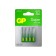 Alkalin battery GP Super, AAA, LR03-4BL, 1.5V, 3+1 pcs