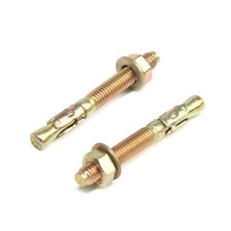 Anchor, wedge, yellow zinc, 8x70 mm, 125 pcs