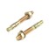 Anchor, wedge, yellow zinc, 8x70 mm, 125 pcs