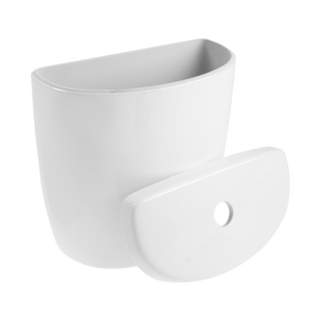 "Uni" toilet tank with lower eyeliner, without a button, without reinforcement-2