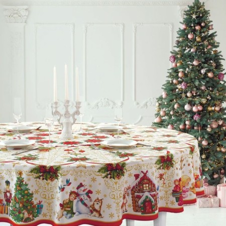Tables New Year's Ethel "New Year's toys" d = 220cm +/- 3cm with GVMO, HL100%-6