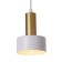 Suspended lamp 1x60W E27, size 12x12x100 cm