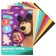 Cardboard color with sparkles, A4, 8 sheets, 8 colors, moped, bilateral, in the folder, 250 g/m², Masha and the bear