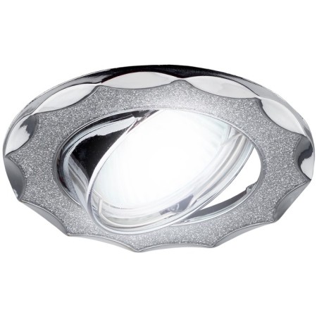 Lamp built -in era DK17, IP20, 50W, 85 mm, color silver shine/chrome