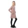 Baby dress, height 134 cm, light pink color
