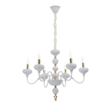 Causte "Florence" 6he14 40W white-gold 60x60x78 cm