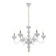 Causte "Florence" 6he14 40W white-gold 60x60x78 cm