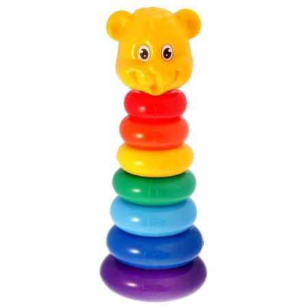 Pyramid 7 rings "Bear"-3
