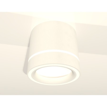 Ambrella Light Acrylic lamp, XS8110004, GX53 LED 12 watts, white sand, white matte-2