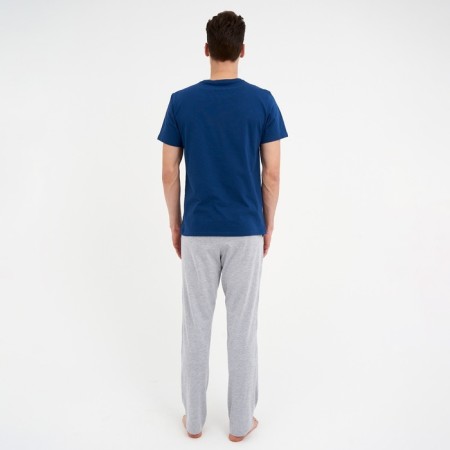 Pajama men's kaftan "dad" R.52-5