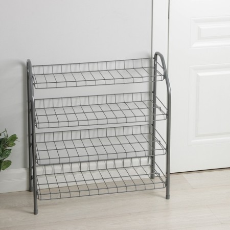 Shoe eg, 66 × 28 × 70 cm, gray color