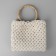 Handles for a bag, 2 pcs, bamboo, d = 11.5/13 cm, thickness 0.8 cm