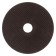 Circle of cutting metal Denzel 73763, WA60TBF, 125 x 1.6 x 22.2 mm