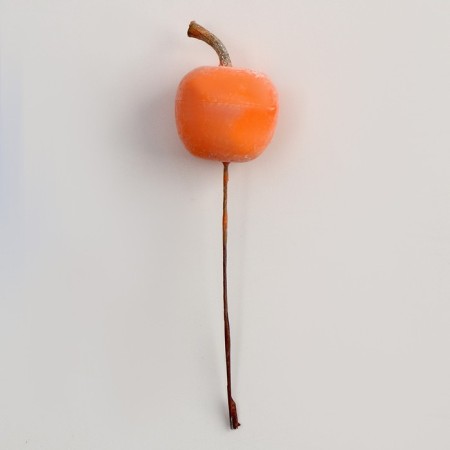 Decor "Yabloko" 3.6 × 3.6 × 10 cm-2