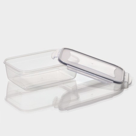 A set of containers rectangular, 6 pcs: 5.5 l, 1.4 l, 0.8 l, 0.7 l, 0.7 l, 0.4 liters-3