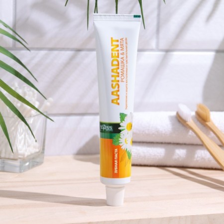 Toothpaste chamomile and mint, 100 ml-1