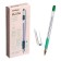 Ballic handle munhwa mc gold, green rod, node 0.5 mm, flu
