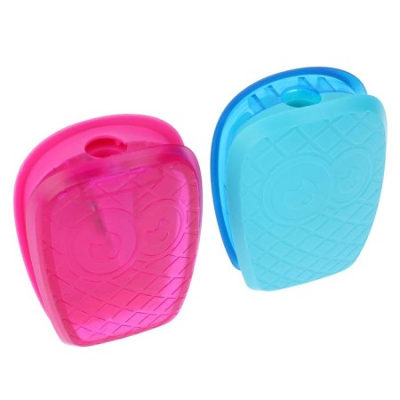 Zapochilok 1 hole with a container Maped Pulse, in a blister, mix