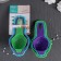 A set for baking, 3 objects: a strainer, a separator for eggs, funnel, color mix