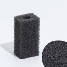 Rectangular sponge for the filter, series F, 3 x 3.5 x 7 cm, gray