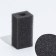 Rectangular sponge for the filter, series F, 3 x 3.5 x 7 cm, gray