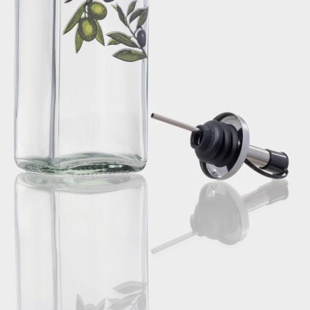 Glass bottle for sauces and oils of the olive, 500 ml, 6 × 29 cm-3