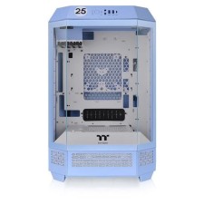 The housing Themaltake The Tower 300 Hydrangea Blue without PSU Miniitx 7x120mm 5x140mm 2xusb3.0 1070400