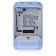 The housing Themaltake The Tower 300 Hydrangea Blue without PSU Miniitx 7x120mm 5x140mm 2xusb3.0 1070400