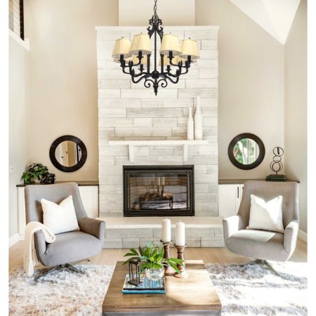 Victoria chandelier, size 80x195x80 cm, 480W 8xe14 IP 20-8