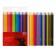 Pencils colored plastic 18 colors Gamma "Cartoons", sharpened, PVC, euro suspension 251220212