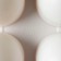 Form for mousse desserts and baking konfinetta "balls", 29.7 × 17.4 × 3.7 cm, 8 cells, white color