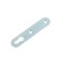 Furniture suspension l = 75 mm, zinc coating