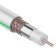 REXANT SAT 703 b, Cu/al/cu, 75 Ohm, 10m, white, 01-2431-10