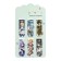 A set of magnetic bookmark for books Calligrata 6 pieces, "Anime", MICC