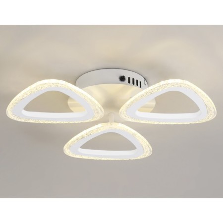 LED ceiling LED with Ambrella Light, Original, FA4508, 3HLED, 30 W, 2250LUM, 3000-6400K, white color, white-4