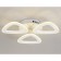 LED ceiling LED with Ambrella Light, Original, FA4508, 3HLED, 30 W, 2250LUM, 3000-6400K, white color, white