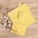 Set for bathing the crumb I (a corner towel 85*85 ± 2cm, towel 40*55cm, mittens) SV-yellow
