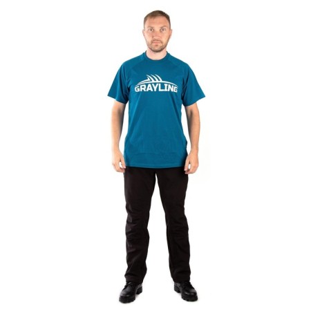 T-shirt Grayling Logo, Cotton, Blue, Rr.-2