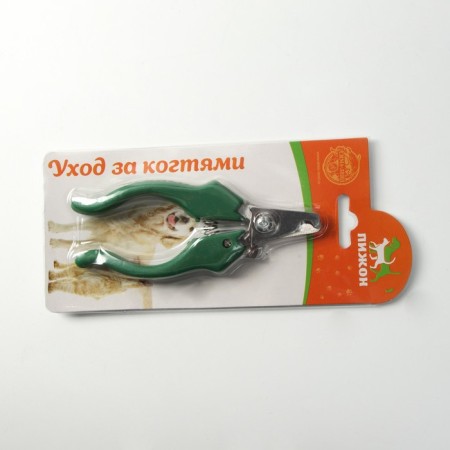 Small side claws with curly handles, a hole of 9 mm, green-4