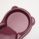 Auto feeder 1.5 l, 27 x 18 x 25 cm, burgundy