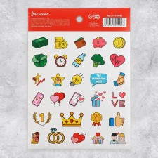 Stickers for the diary 