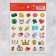 Stickers for the diary "Stickers", 13 x 18 cm