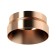 Front nozzle for Ambrella Light Diy Spot, 10W MR16, Color Gold