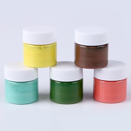 Set for drawing "Ebru. Fantasy ” - palette No. 3, 5 centuries. 20 ml-4