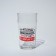 Glass glass for beer "Payl El. Male inscriptions ", 570 ml