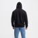 Sweatshirt, black color/print mix, size XL