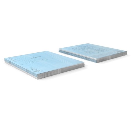Notebook 12 sheets in the Erichkrause line CoverPro "Vivid", plastic cover, offset unit, blue-4