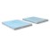 Notebook 12 sheets in the Erichkrause line CoverPro "Vivid", plastic cover, offset unit, blue