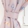 A set of curtains for the kitchen with sequences of Ethel "Butterflies" 145x180 cm - 2 pcs, 100% p/e