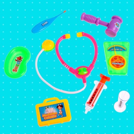 Set of Doctor "Hospital", 8 items, mix-7